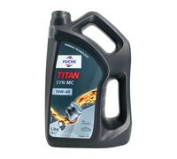 FUCHS Titan Syn MC SAE 10W-40 Olio Motore Semi Sintetico 5 L PSA B712300