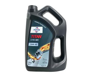 FUCHS Titan Syn MC SAE 10W-40 Olio Motore Semi Sintetico 5 L PSA B712300