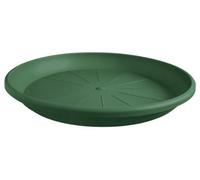 Fuchs Versand 24/7 GmbH Set di 5 sottobicchieri Cylindro, 53 cm, rotondi, in plastica, colore: verde oliva