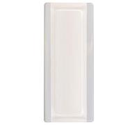 FUCHS Vetro vero BM bianco 19x8x1 cm Profilo del blocco di vetro, Profilo finale per i blocchi di vetro