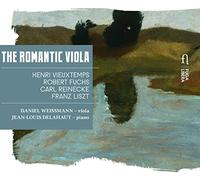 Fuchs/ Weissman/ Delahaut - Romantic Viola