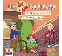 Fuchsbande,die – 011/Fall 21: der Zerzauste Sessel/Fall 22: die V – Sony Music