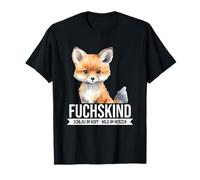 FUCHSKIND - Intelligente in Testa, Selvaggio nel Cuore Maglietta