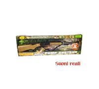 Fucile A Pompa Giocattolo da Caccia con Suoni REALISTICI 75 CM Grandi Giochi