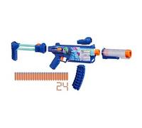 NERF Loadout, Cyberlight Ghost, lanciatore in schiuma e 24 freccette N1
