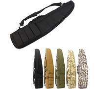 Fucile Caccia, Guerra Militare Gioco Tactical Gun Bag, Durevole Anti-Scivolo Resistente All'acqua Caccia Attrezzature Pistola Ad Aria Fucile Custodia Protettiva Borsa (5 Colori Opzionali)