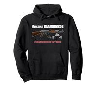 Fucile da tiro Sportivo Ak-47 Kalashnikov Freedom Felpa con Cappuccio