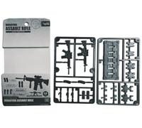 Fucile d'assalto in miniatura scala 1/12 include una base compatibile con app...