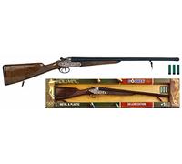 Fucile giocattolo doppietta da caccia 66 cm con parti in metallo