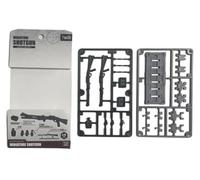 Fucile in miniatura scala 1/12 include una base compatibile con appendere al ...