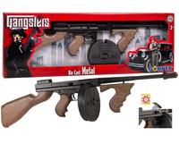 FUCILE mitra gangster per bambini mitraglietta GIOCATTOLO METALLO E PLASTICA