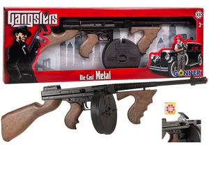 FUCILE mitra gangster per bambini mitraglietta GIOCATTOLO METALLO E PLASTICA