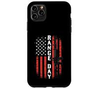 Fucile Range Day Vertical USA - 2A Patriot Gun Pride USA Custodia per iPhone 11 Pro Max