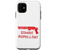 Fucile Zombie Repellente Cacciatori Grafica Umorismo Custodia per iPhone 11