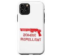 Fucile Zombie Repellente Cacciatori Grafica Umorismo Custodia per iPhone 11 Pro
