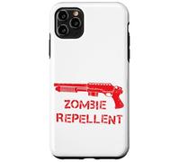 Fucile Zombie Repellente Cacciatori Grafica Umorismo Custodia per iPhone 11 Pro Max