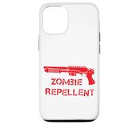 Fucile Zombie Repellente Cacciatori Grafica Umorismo Custodia per iPhone 12/12 Pro