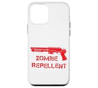 Fucile Zombie Repellente Cacciatori Grafica Umorismo Custodia per iPhone 12 mini