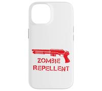 Fucile Zombie Repellente Cacciatori Grafica Umorismo Custodia per iPhone 14