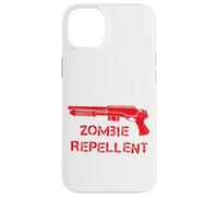 Fucile Zombie Repellente Cacciatori Grafica Umorismo Custodia per iPhone 14 Plus