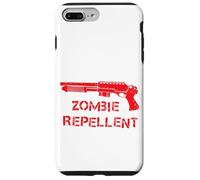Fucile Zombie Repellente Cacciatori Grafica Umorismo Custodia per iPhone 7 Plus/8 Plus