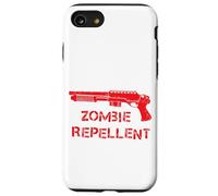 Fucile Zombie Repellente Cacciatori Grafica Umorismo Custodia per iPhone SE (2020) / 7 / 8