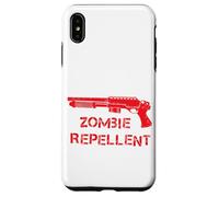 Fucile Zombie Repellente Cacciatori Grafica Umorismo Custodia per iPhone XS Max