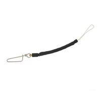 Fucili da pesca subacquea con museruola resistente con clip a scatto e corda ammortizzante per la pesca (B)