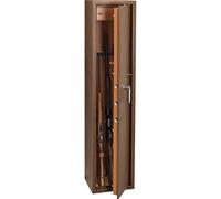 Fuciliera Portafucili a Chiave 5 Posti 1450x340x280 mm con Tesoretto Technomax