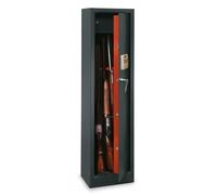 Fuciliera Portafucili a Digitale per 10 Armi con Tesoretto Technomax - 1450X535X320Mm