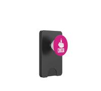 Fuck Cancer dito medio PopSockets PopWallet per MagSafe