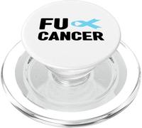 Fuck Cancer TShirt - Fanculo Consapevolezza del cancro alla prostata PopSockets PopGrip per MagSafe