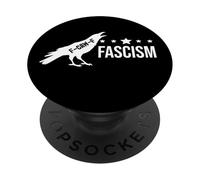 Fuck Fascism Sign Resist Fight Oligarchy No Kings Democracy PopSockets PopGrip Adesivo