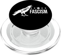 Fuck Fascism Sign Resist Fight Oligarchy No Kings Democracy PopSockets PopGrip per MagSafe