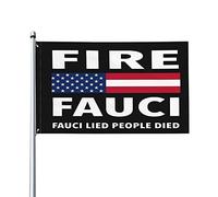 Fuck Fauci Bandiere Fuoco Fauci Fauci Lied Persone Morte Bandiere per Camera Bandiera Personalizzata per Adolescenti Banner Esterno per Aula 3x5 Ft, Fuoco Fauci Fauci Lied Persone Morte Arazzo per Uff