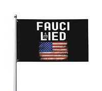 Fuck Fauci Bandiere Fuoco Fauci Fauci Lied Persone Morte Bandiere per Camera Ragazzi Estetica Bandiera Decorazione da Parete per Giardino 3x5 Ft, Fuoco Fauci Fauci Lied Persone Morte Arazzo per Aula