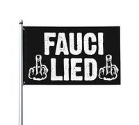Fuck Fauci Flags Fire Fauci Fauci Lied People Died Flags 3x5 Bandiere vintage per esterni Decorazione da parete per aula 3x5 Ft, Fire Fauci Fauci Lied People Died Arazzo da appendere alla parete
