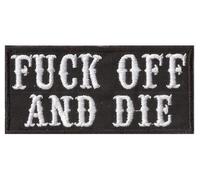 Fuck Off and DIE, Biker, Motocicletta, Rocker, Toppa, Toppa