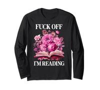 Fuck off Im Reading One More Chapter Smutty Book Smut Reader Maglia a Manica