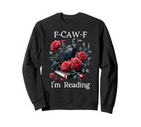 Fuck off Im Reading Smut Books Dark Romance Book Crow F Cawf Felpa
