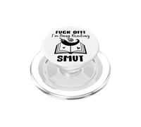Fuck Off Im Reading Smut Reader Spicy Book Romantasy Smutty PopSockets PopGrip per MagSafe