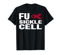 Fuck Sickle Cell Shirt - SCD Anemia falciforme consapevolezza Maglietta