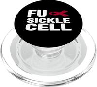 Fuck Sickle Cell Shirt - SCD anemia falciforme consapevolezza PopSockets PopGrip per MagSafe