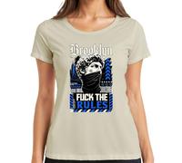 Fuck The Rules - Maglietta da donna con statua di David, naturale, S
