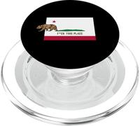 Fuck This Place - Lasciando California divertente CENSORED Progettato PopSockets PopGrip per MagSafe