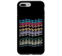 Fuck This Shit Hidden Message Colorful Custodia per iPhone 7 Plus/8 Plus