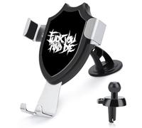 Fuck You And Die - Supporto per telefono universale per parabrezza auto e cruscotto