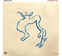 Fucked Up - One Day -Blue in Milky Clear Vinyl-