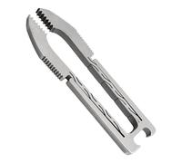 Fucket - Splinter Tweezers | Twezer | Twigs in titanio con funzione apribottiglie | Strumento pratico per la rimozione dei capelli coperchio | Tweezette per sopracciglia per le sorgenti