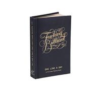 Fucking Brilliant One Line a Day: A Five-year Memory Book
